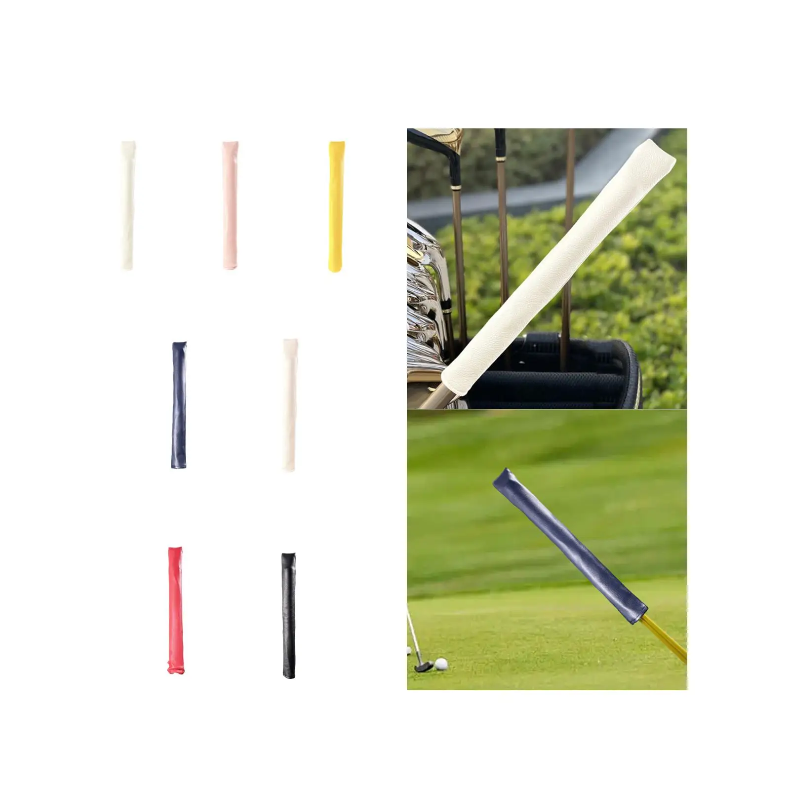 Чехол для клюшки гольфа защита удочки чехол легкий защитный от царапин