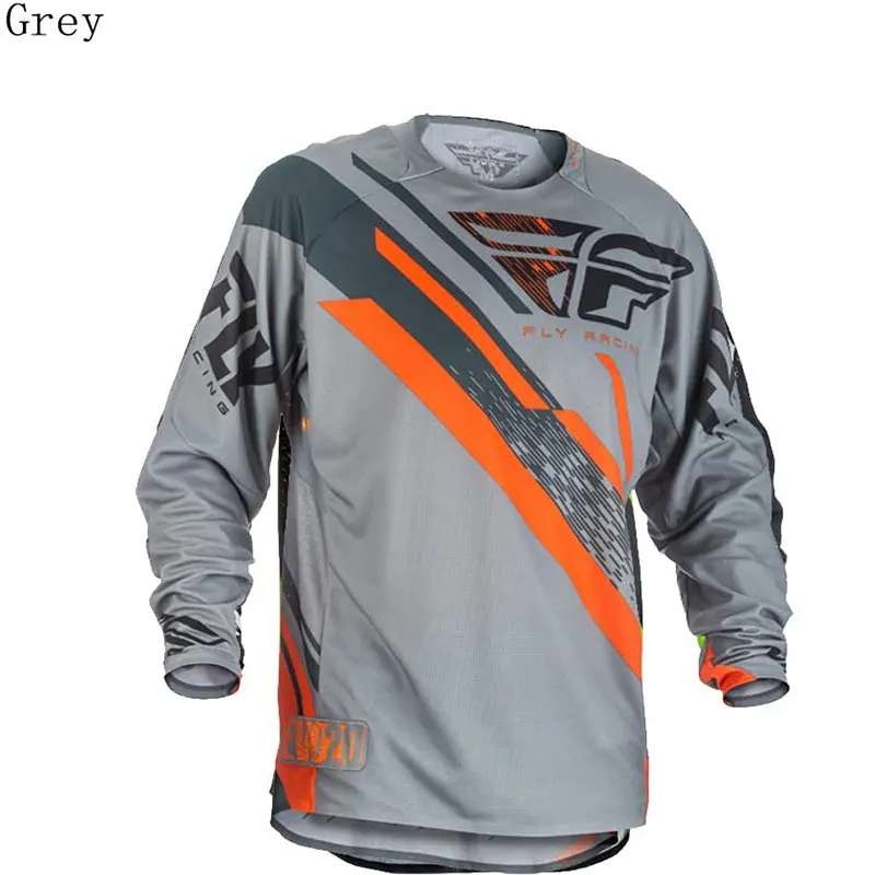 

2022 Motocross Jersey Mtb Jeresy Fxr Cycling Mountain Bike DH Maillot Ciclismo Hombre Quick Dry Jersey Downhill Fox Jersey