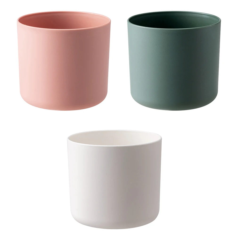 

3 шт., пластиковые мини-цветочные горшки в нордическом стиле