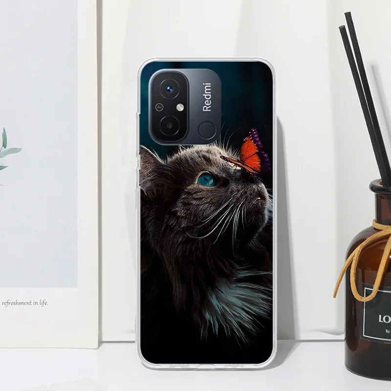 Чехол для телефона Xiaomi Redmi 12C 12 10C 10A 10 9C 9A 9T 9 8A 8 7A 7 6A 6 Pro K70 K40 K20