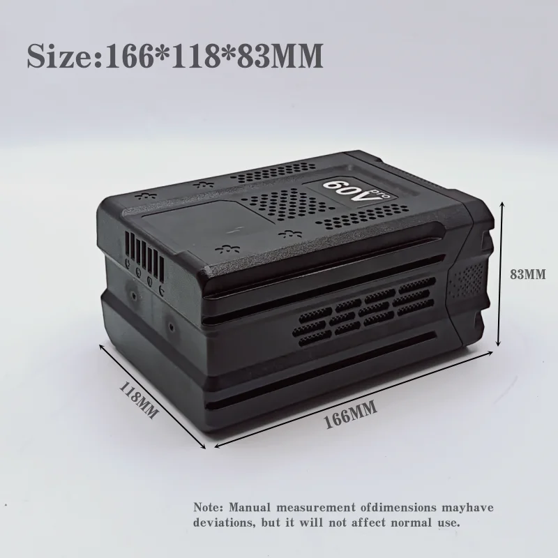 Фото Аккумулятор 60В для электроинструментов Greenworks 8000мАч BLF442 CSC404 CSF401/405 82CS27 82CS34 82BH22 82BD250 №5