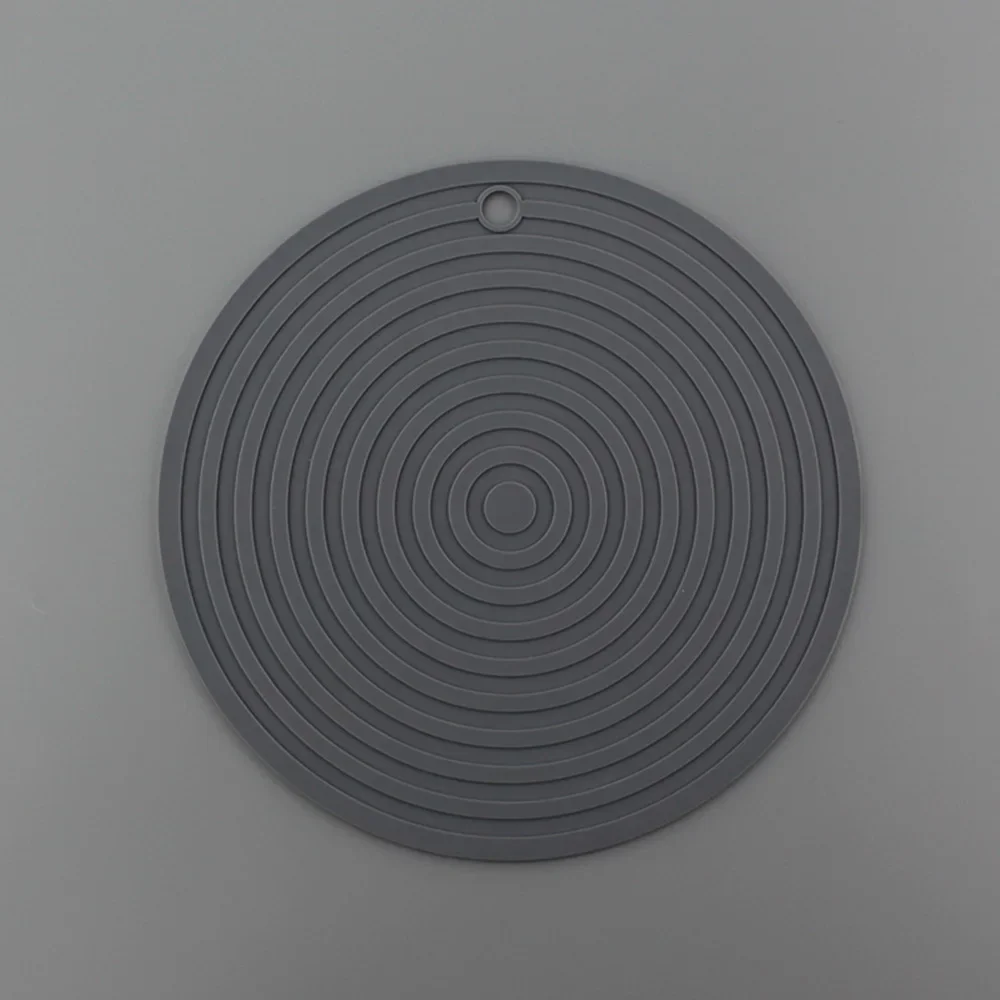 

Силиконовые подставки под горячее круглые