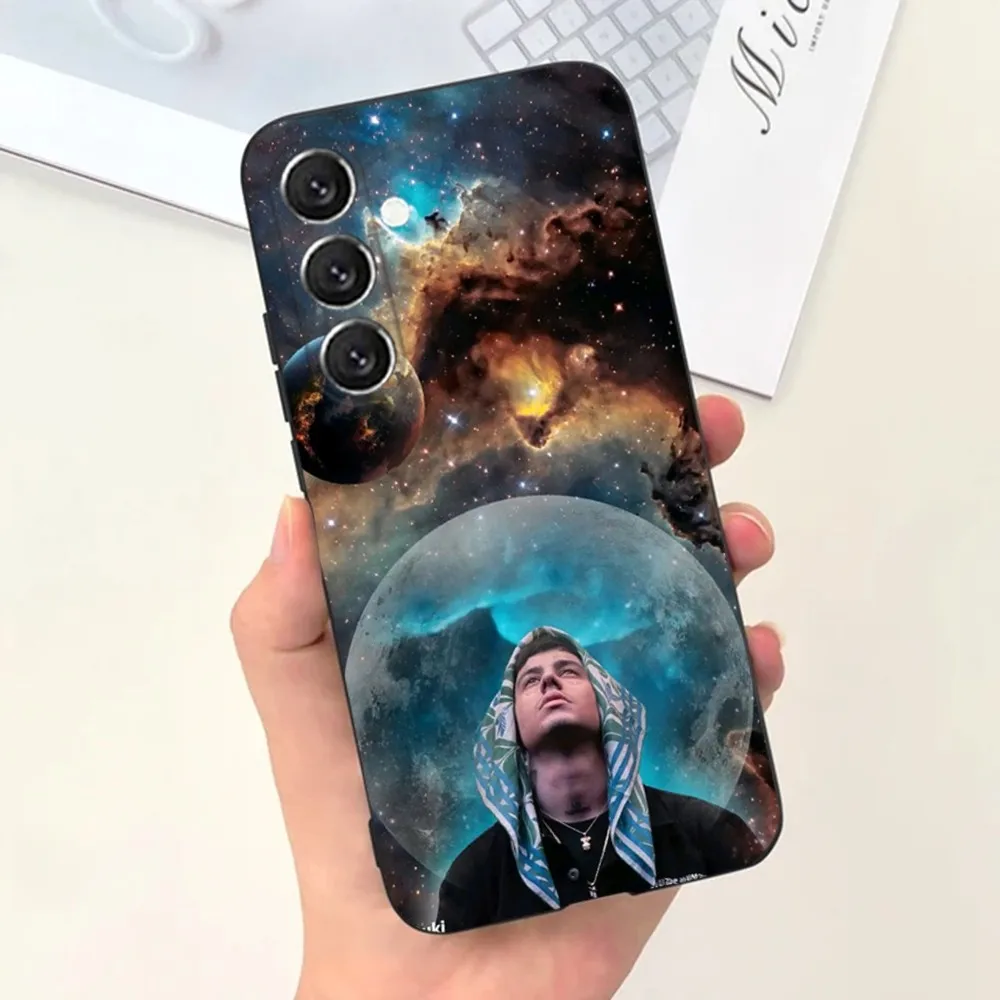 Чехол для телефона Duki Rapper Samsung S21 S22 Ultra S20 S30 plus S23 ultra 5G силиконовый чехол