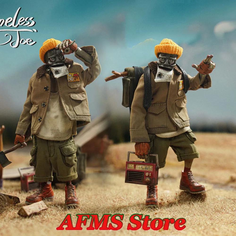 

DAMTOYS PES027 1/12 Scale Collectible Figure Gas Station Coaldog Homeless Joe Full Set For 6'' Men Soldier Action Figure Body