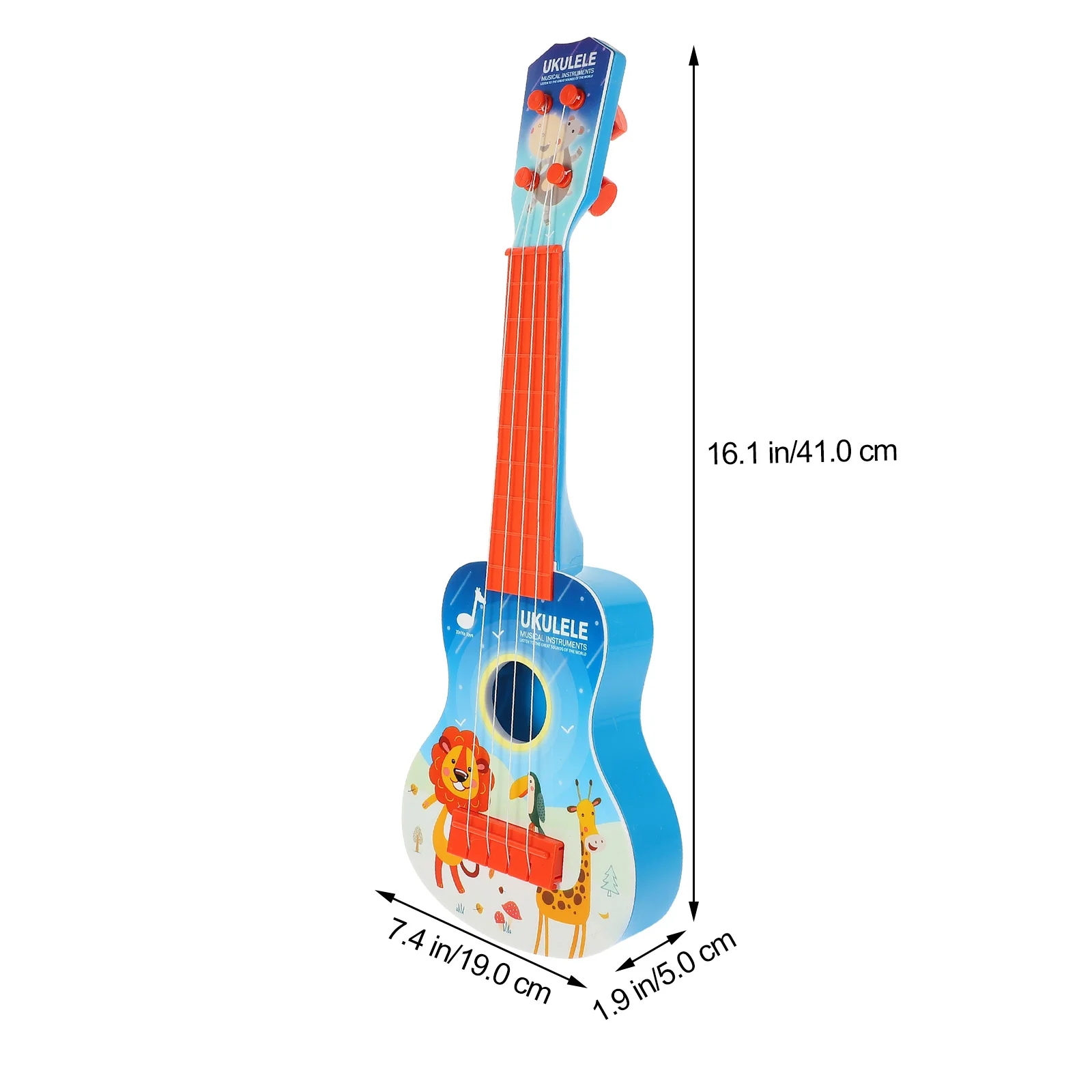 

Kids Gift Children's Guitar Ukulele Beginner Beginners Major Practice Instrument