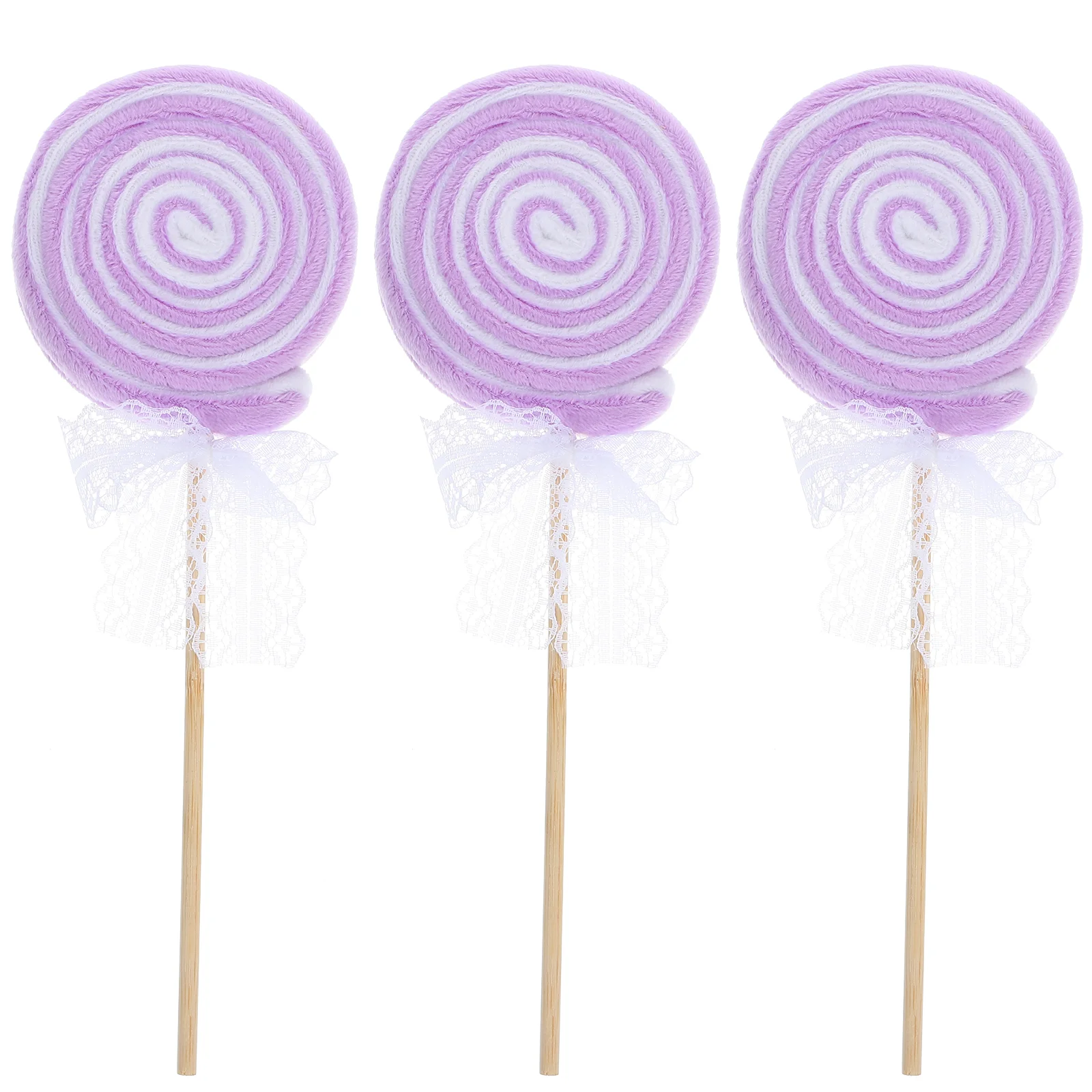 3 шт. имитация леденца поддельные конфеты игрушка декоративная модель украшение