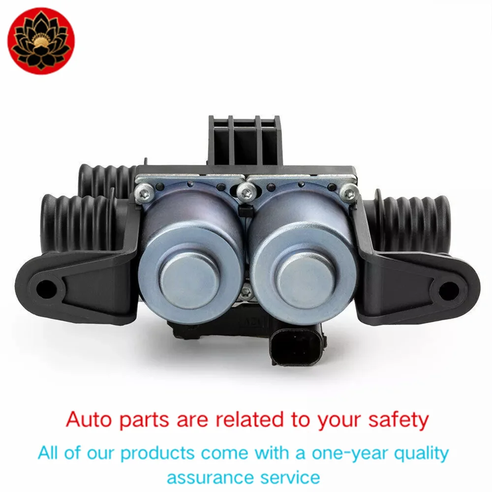 Фото Для BMW E60 E63 E64 E65 M5 525i 528i 535i 545i электромагнитный клапан водяного охлаждения, регулирующий клапан нагревателя 64116906652 1147412159 №4