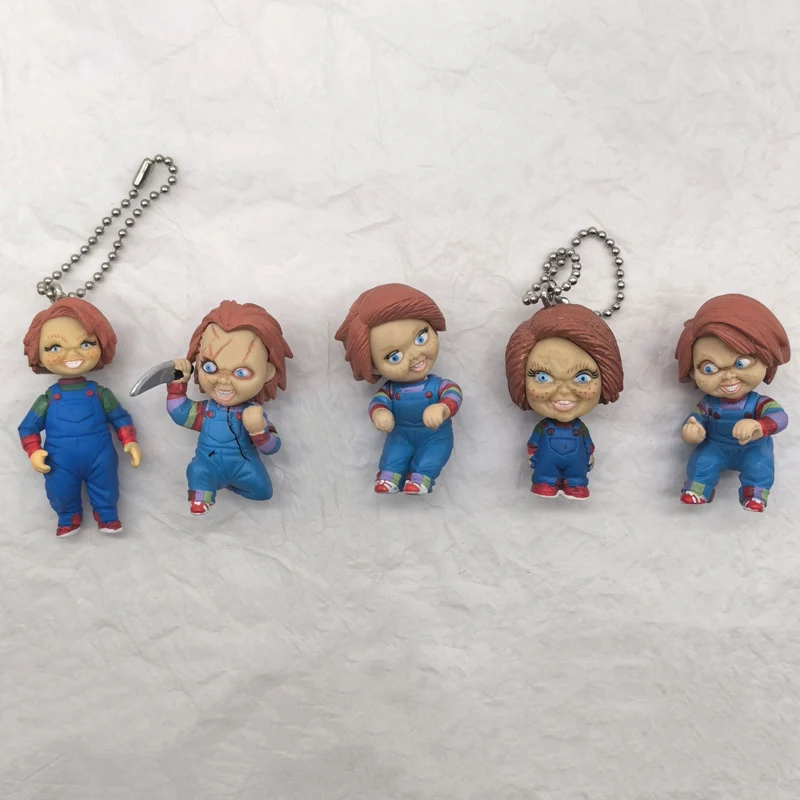 Оригинальный брелок-фигурка Чаки из аниме ужас невесты подвеска с ограниченным