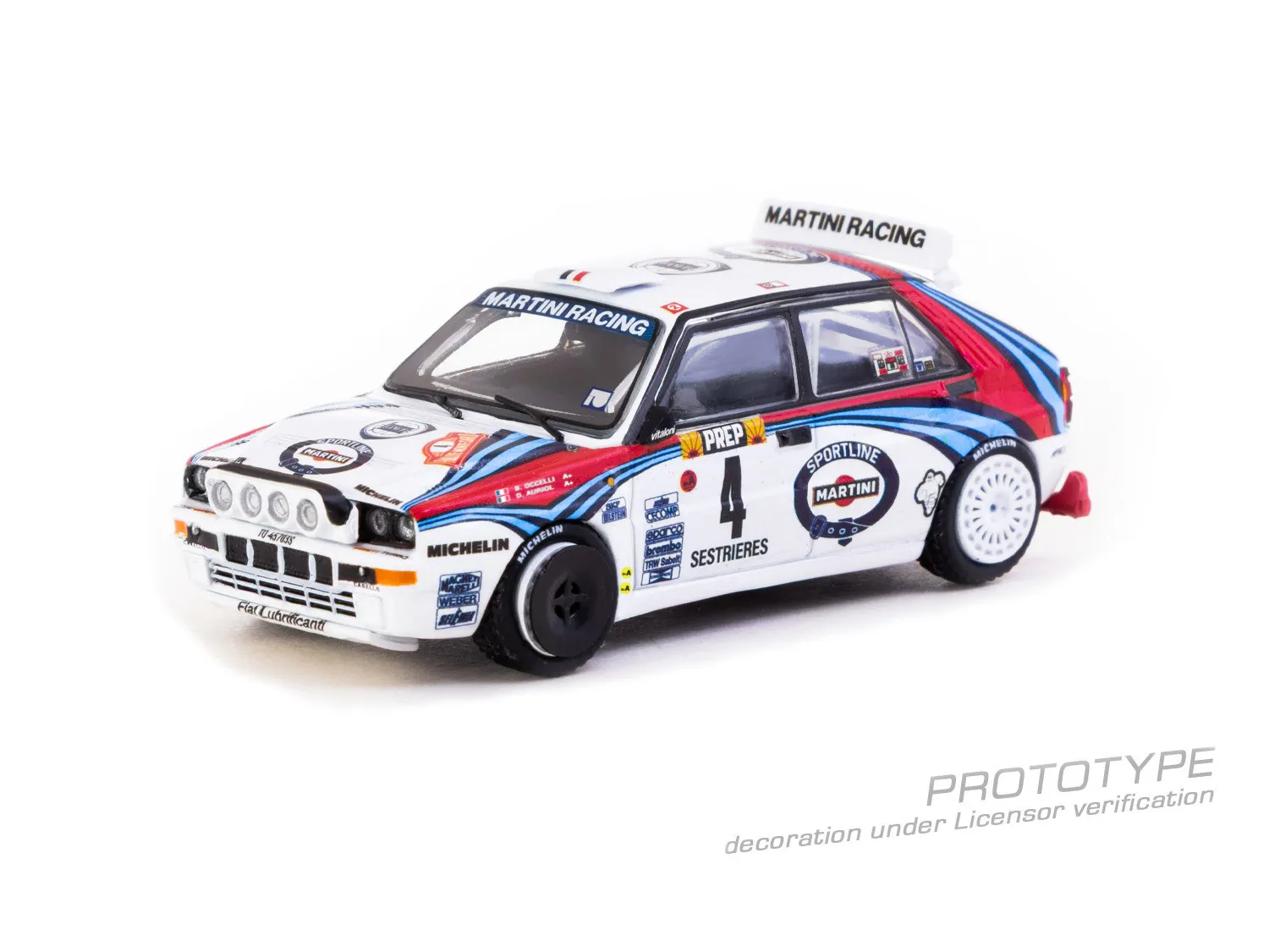 В наличии: Коллекционная модель автомобиля Tarmac Works Lancia Delta HF Integrale Monte Carlo Rally 1992 Winner, масштаб 1:64, литая под давлением (art.: 3920d316b6086) - 3920d316b6086