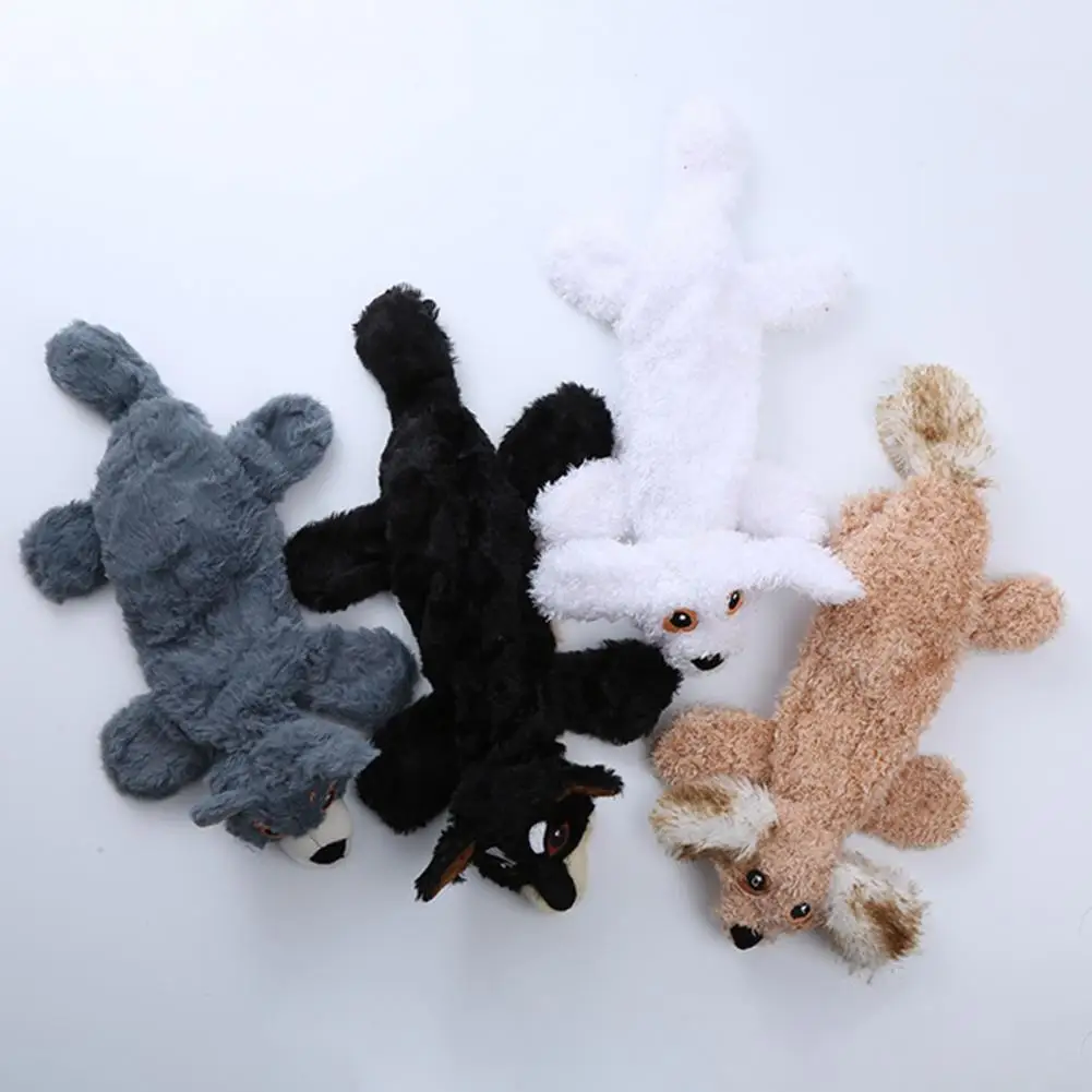 Pet Squeaky Toy  Eye-catching Adorable Appearance Extra Soft