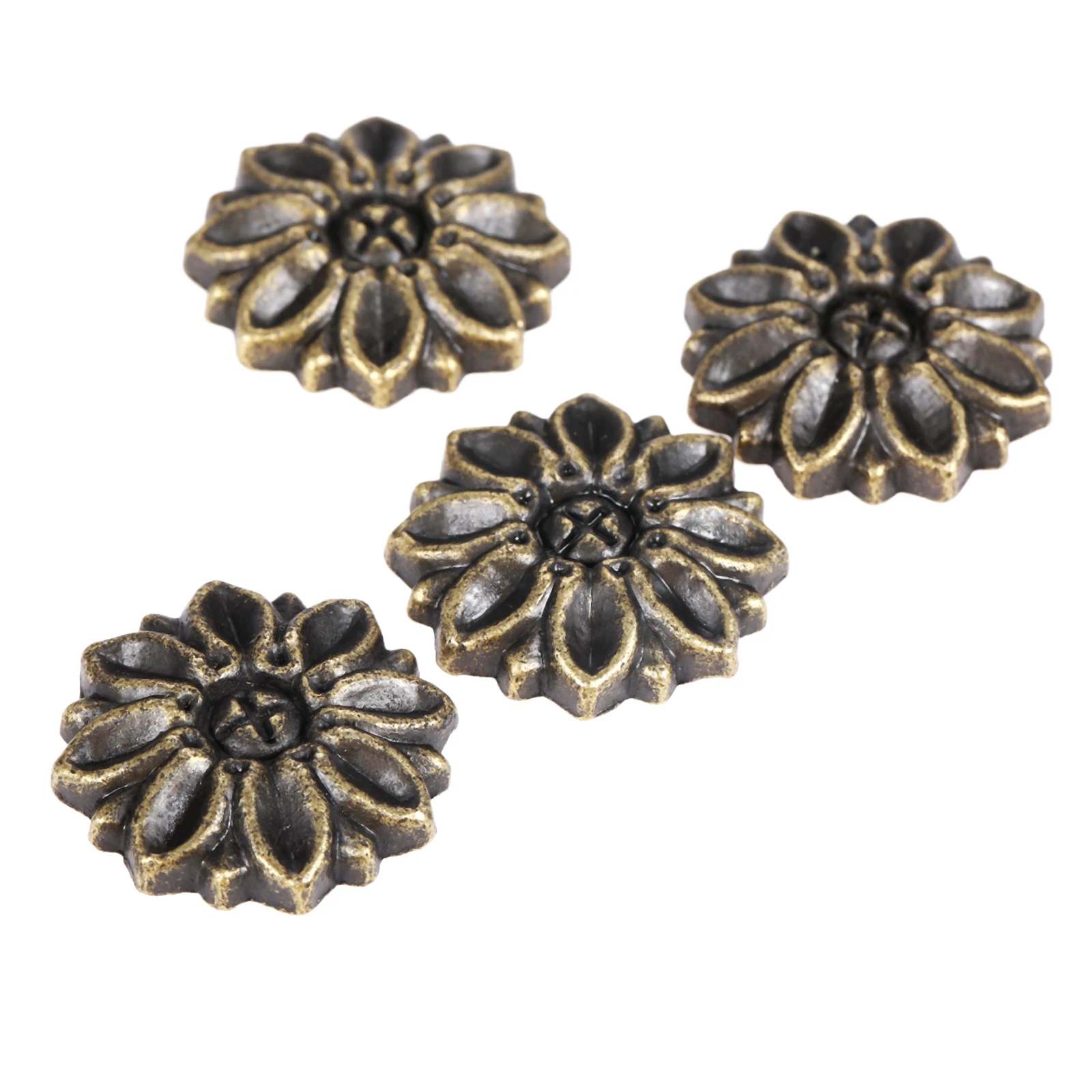 50/100 шт. декоративные гвозди из цинкового сплава 23 Х5 мм