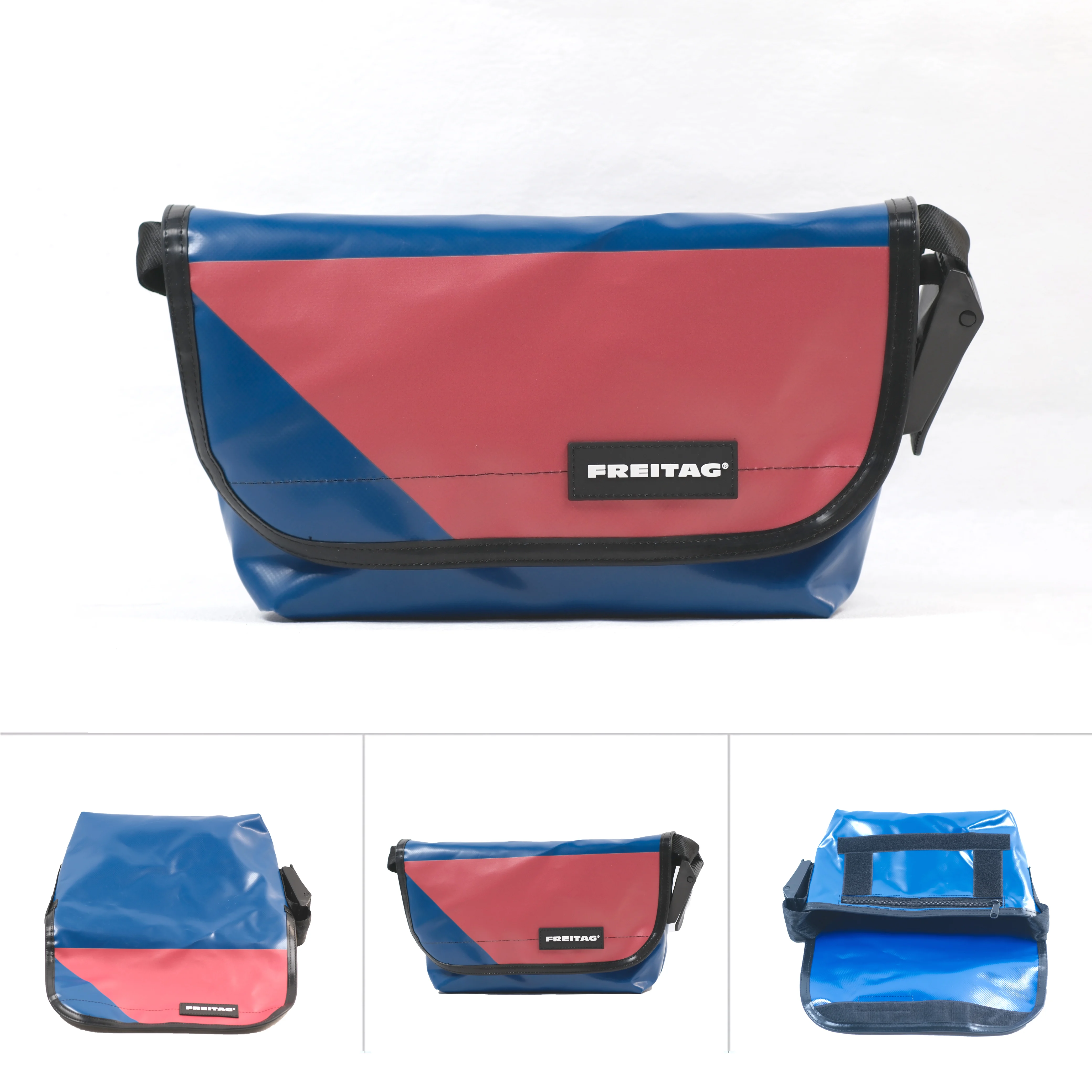 FREITAG F41 HAWAII FIVE-O Messenger Bag Single Shoulder Bag Crossbody Bag Swiss Cycling Eco-Friendly Bag