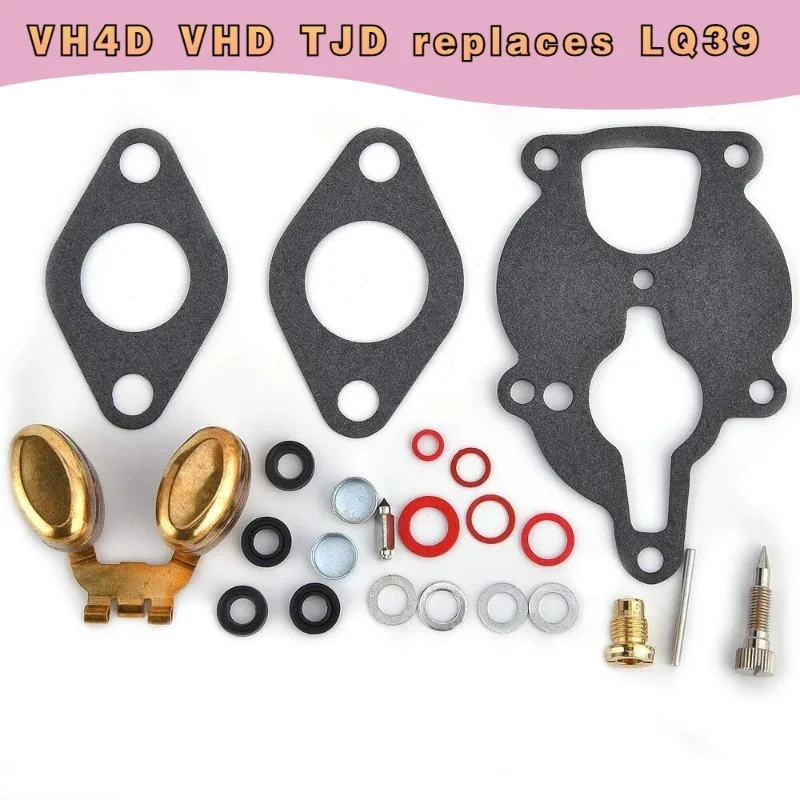 Комплект карбюратора и поплавок для двигателя Zenith если двигатель Висконсин VH4D VHD