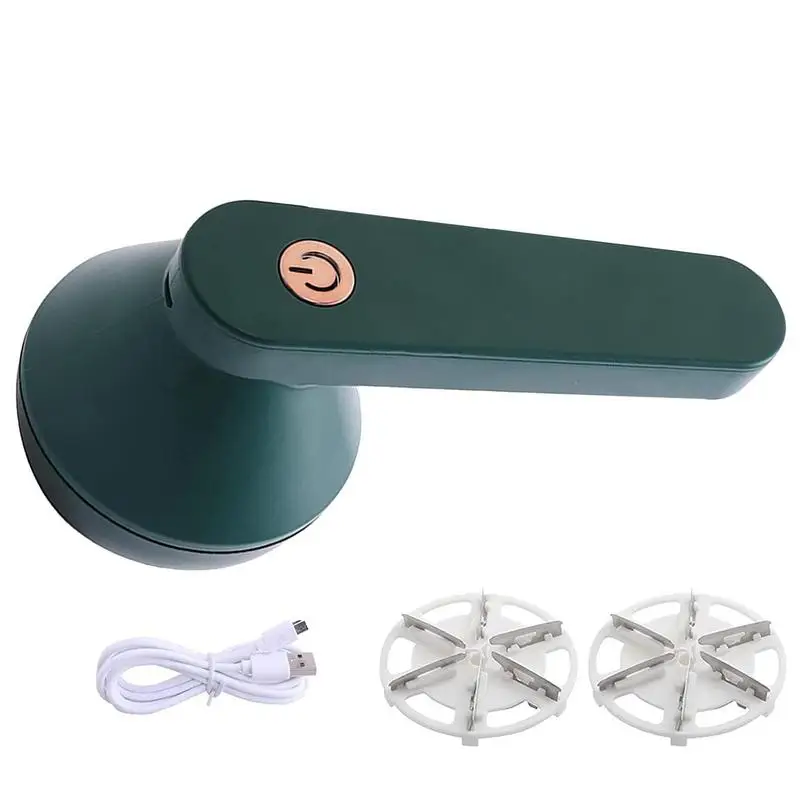 

Электрическая бритва для свитера со сменным лезвием из нержавеющей стали