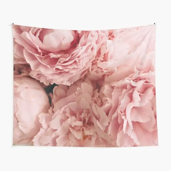 

Красивое настенное одеяло для комнаты с рисунком в виде розовой стены, художественный коврик, полотенце для спальни, украшение, подвесное домашнее покрывало для йоги, гостиной, путешествий