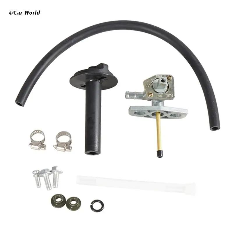 

Переключатель клапана топливного бака Petcock 6XDB, совместимый с 16950-HM8-003 TRX250 TRX350 TRX400 TRX420 TRX450 TRX500 TRX650