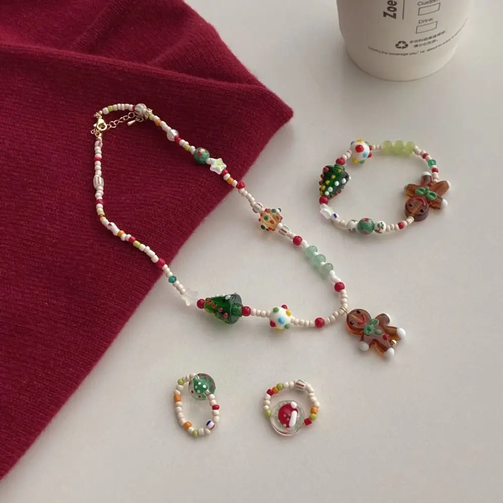 Индивидуальное ожерелье Колобок Ожерелье Браслет Смола Люли из бисера Сплав