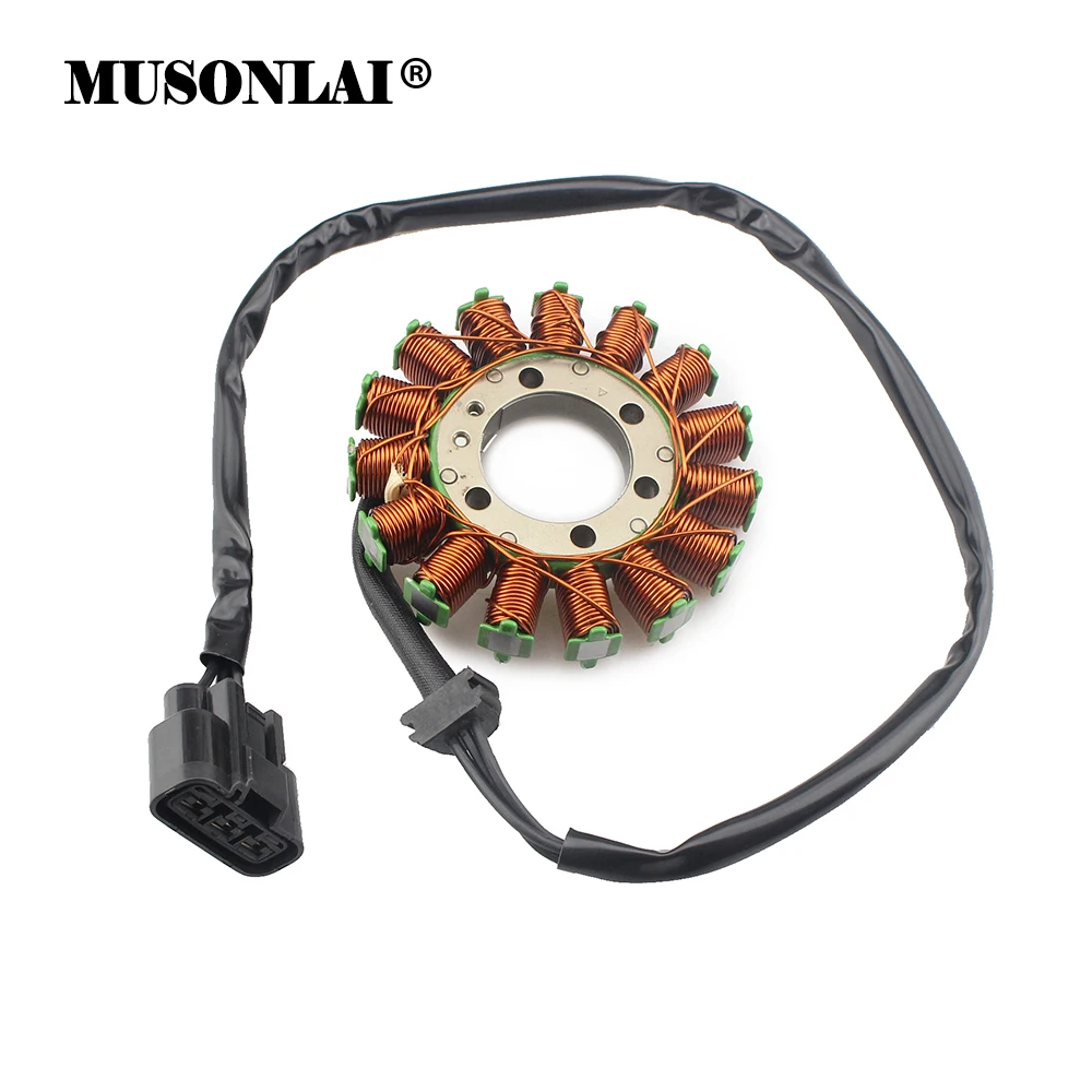 

Катушка статора магнитогенератора мотоцикла для BMW S1000R K47 S1000RR K46 S1000XR K49 HP4 K42 Race K60 12318553990 12317718420