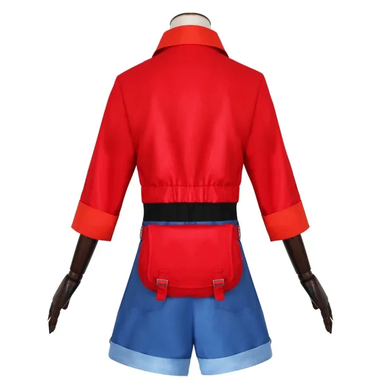 6 шт. ячейки на работе/Hataraku Saibou аниме косплей костюм Red Blood Cell Gril