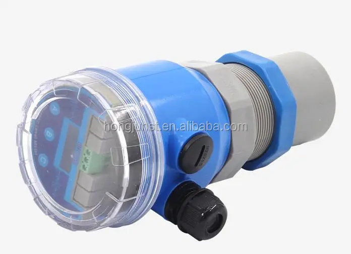 

HJU605 Non contact ultrasonic water tank level sensor with transmitter