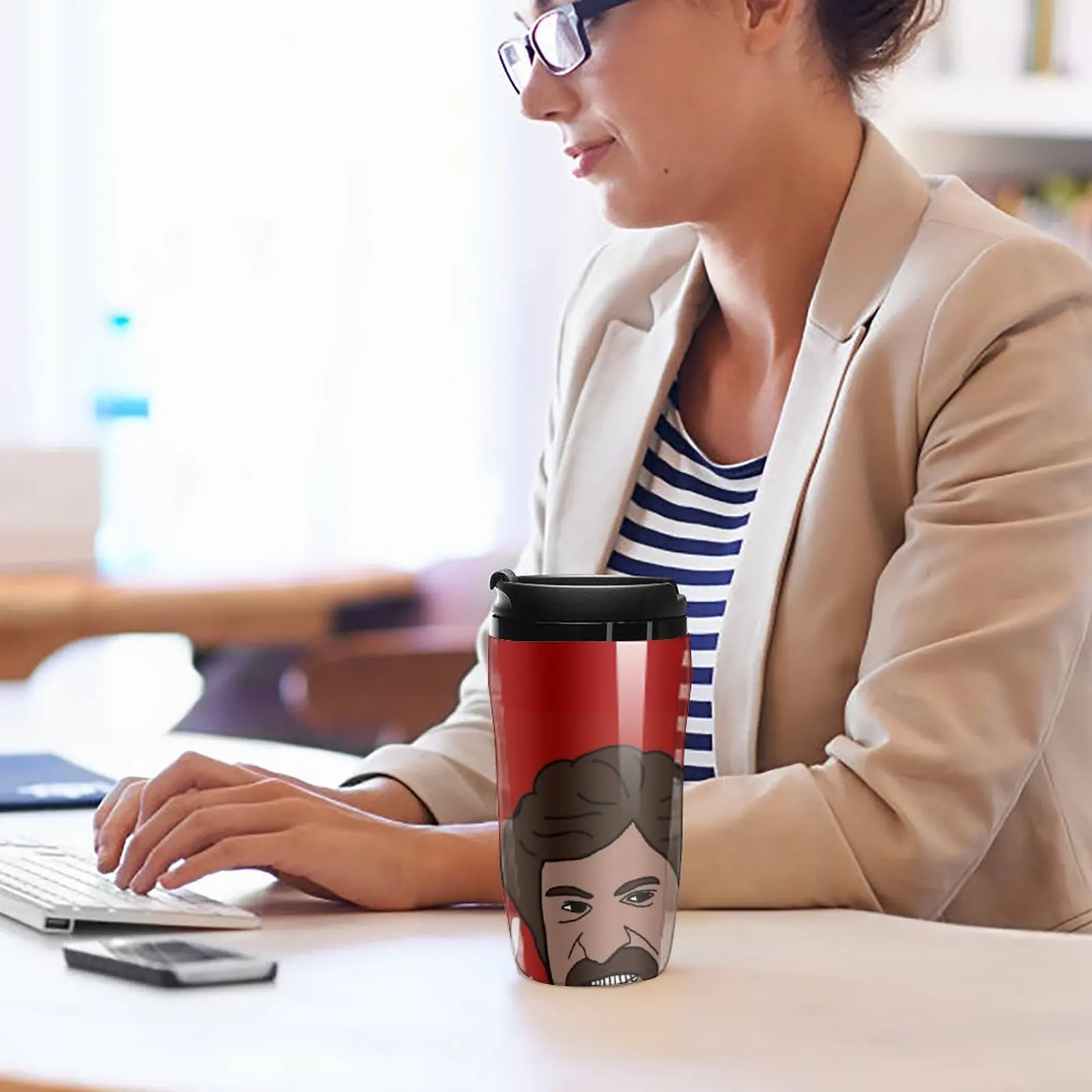 Новая покупка Ray bloody! Дорожная кофейная кружка роскошная чашка на заказ кофейные