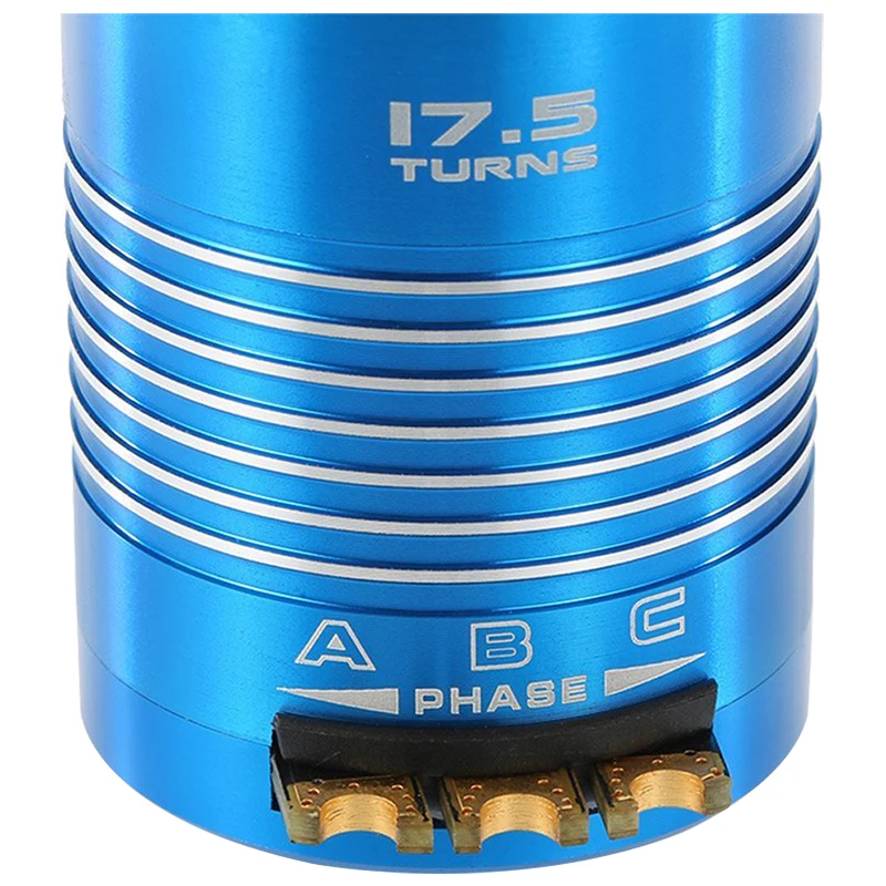 Высокоэффективный сенсорный Бесколлекторный двигатель 540 17 5 T 1/10 кв для