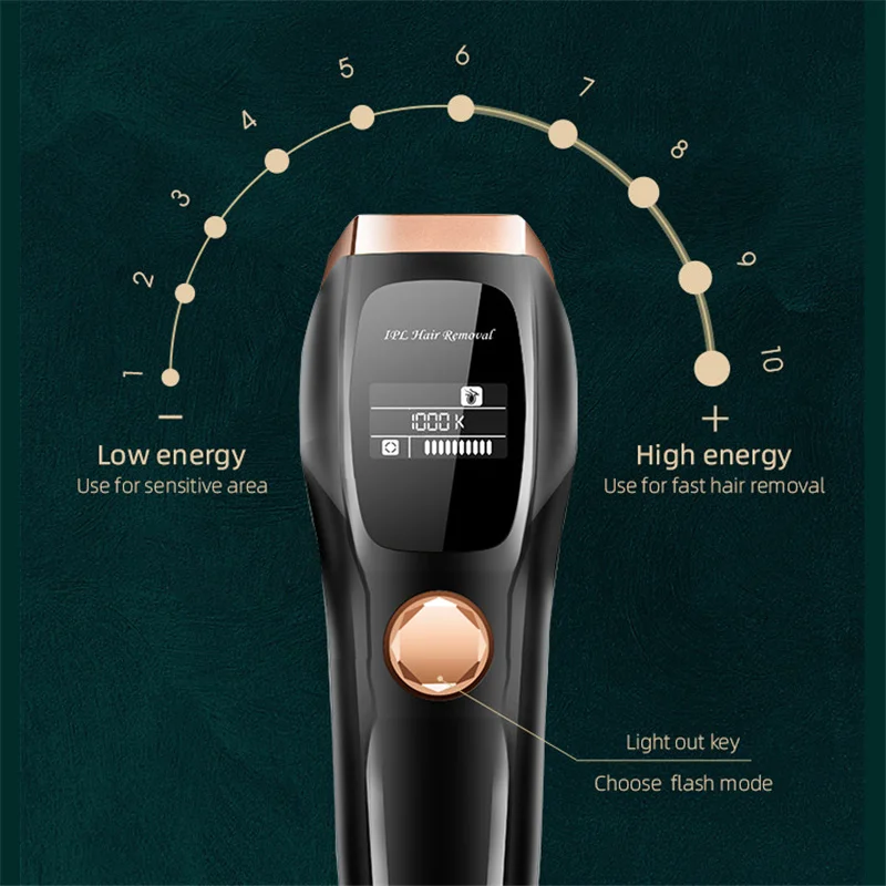 Home Use Professional Laser Epilator Hair Remover Machine For Women Hair Removal Device Physical Hair Removal IPL Remover Machin enlarge