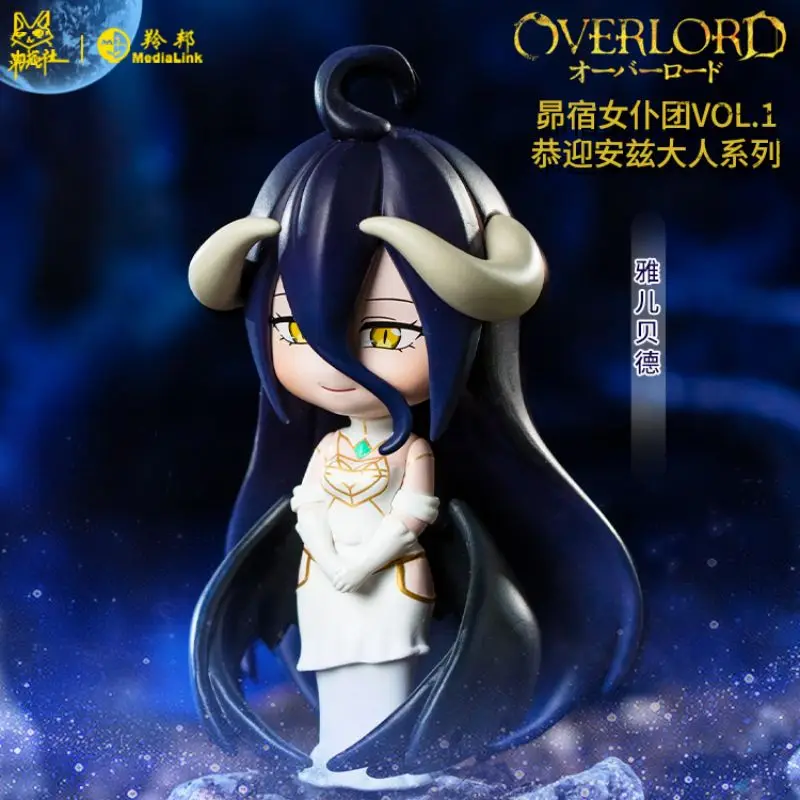 

Overlord The King of The Undead The Pleiades Maidens Blind Box Kawaii Action Anime Figures Girls Birthday Gifts Toys Mistery Box