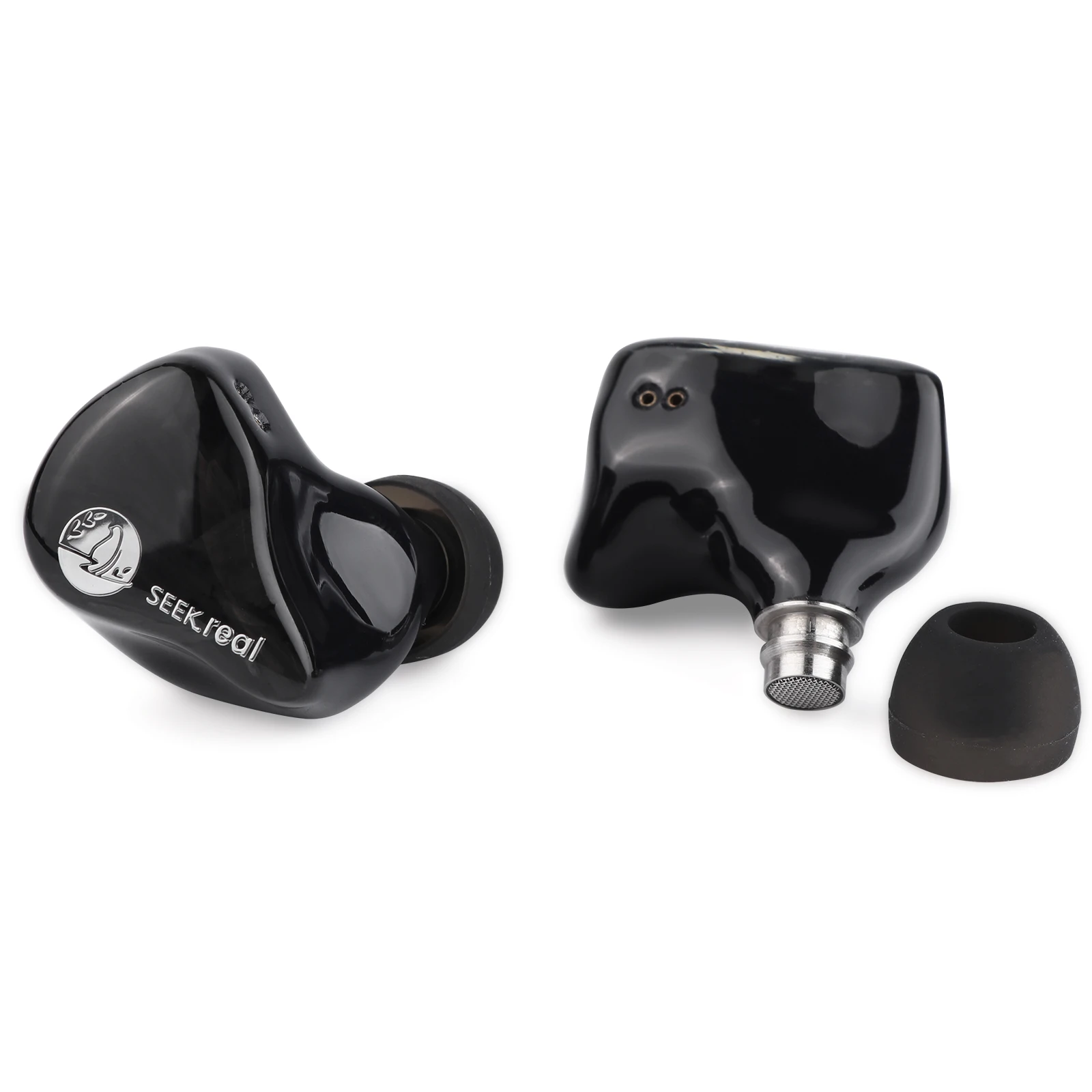 SeekReal Audio Fusion 1DD + 6BA HiFi гибридный музыкальный монитор наушники-вкладыши IEM съемные