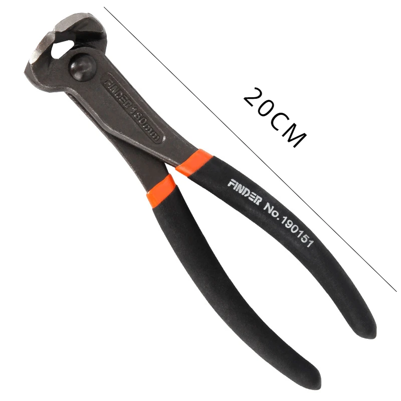 

Щипцы для резки концов. Клещи для резки сверху. Плоскогубцы. Ручные плоскогубцы для вытягивания ногтей. Подъем ногтей с плоским горлышком. Трудосберегающие плоскогубцы.