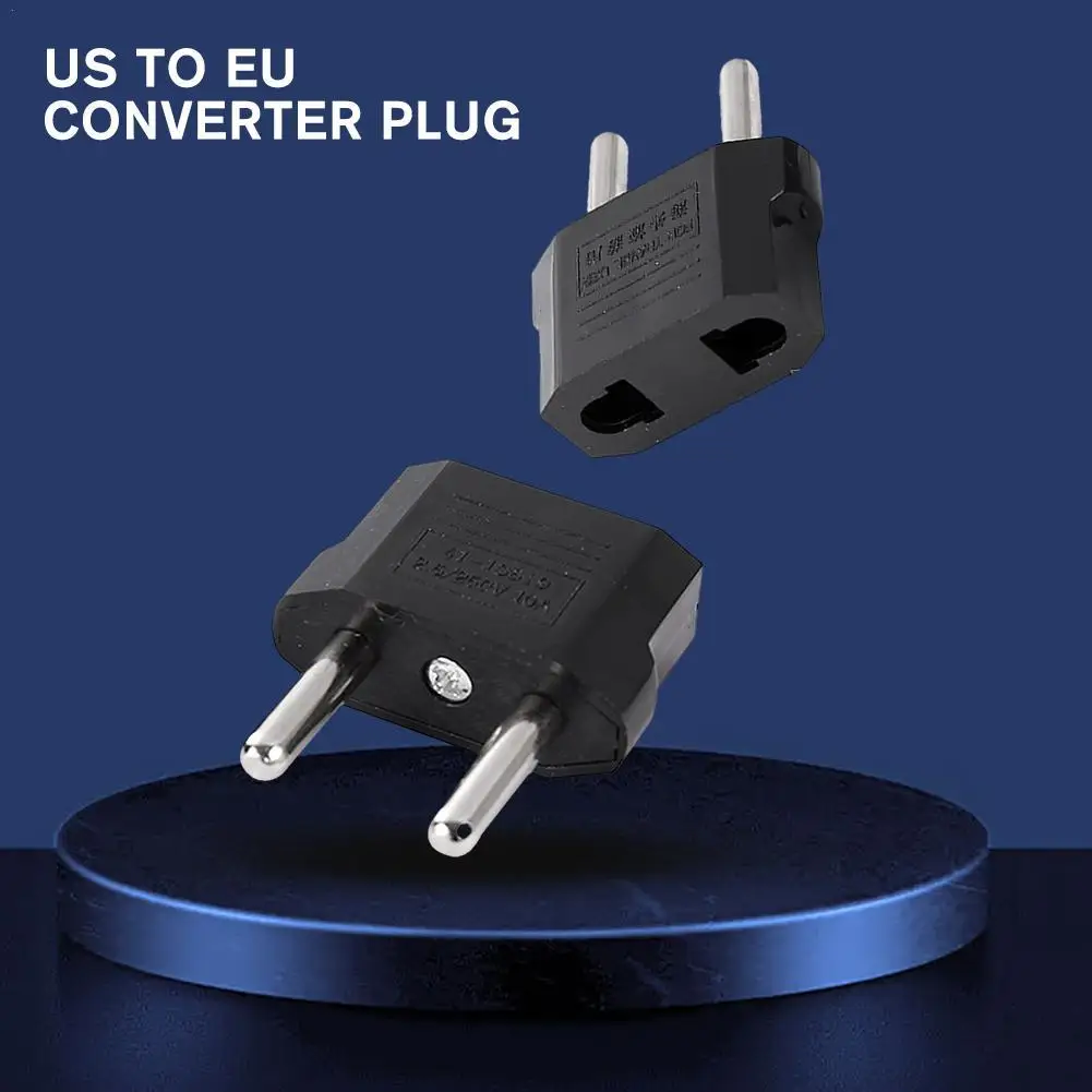 

EU Euro KR Plug Adapter US to EU Plug Adapter Travel KR Adapter Electric EU KR Plug Converter Power Socket Europe