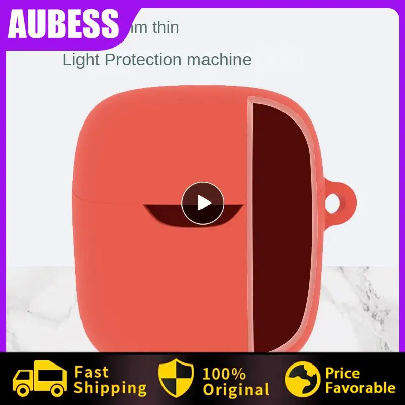 

Imprinting Headphone Case Protective Case Soft And Elastic Shockproof Wireless Headphone Protective Case Fashion Portable