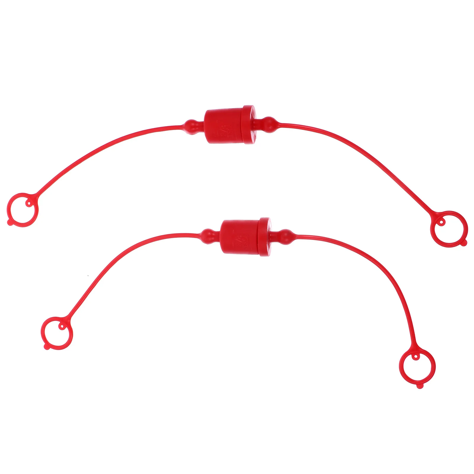 

2 sets of Hydraulic Fittings Hydraulic Hose Protector Hydraulic Quick Connect Fittings NPT Connector Covers