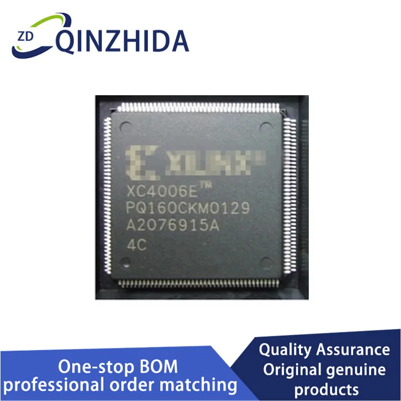 

5-10Pcs/Lot XC4006E-4PQ160C QFP160 New & Original in stock Electronic components integrated circuit IC