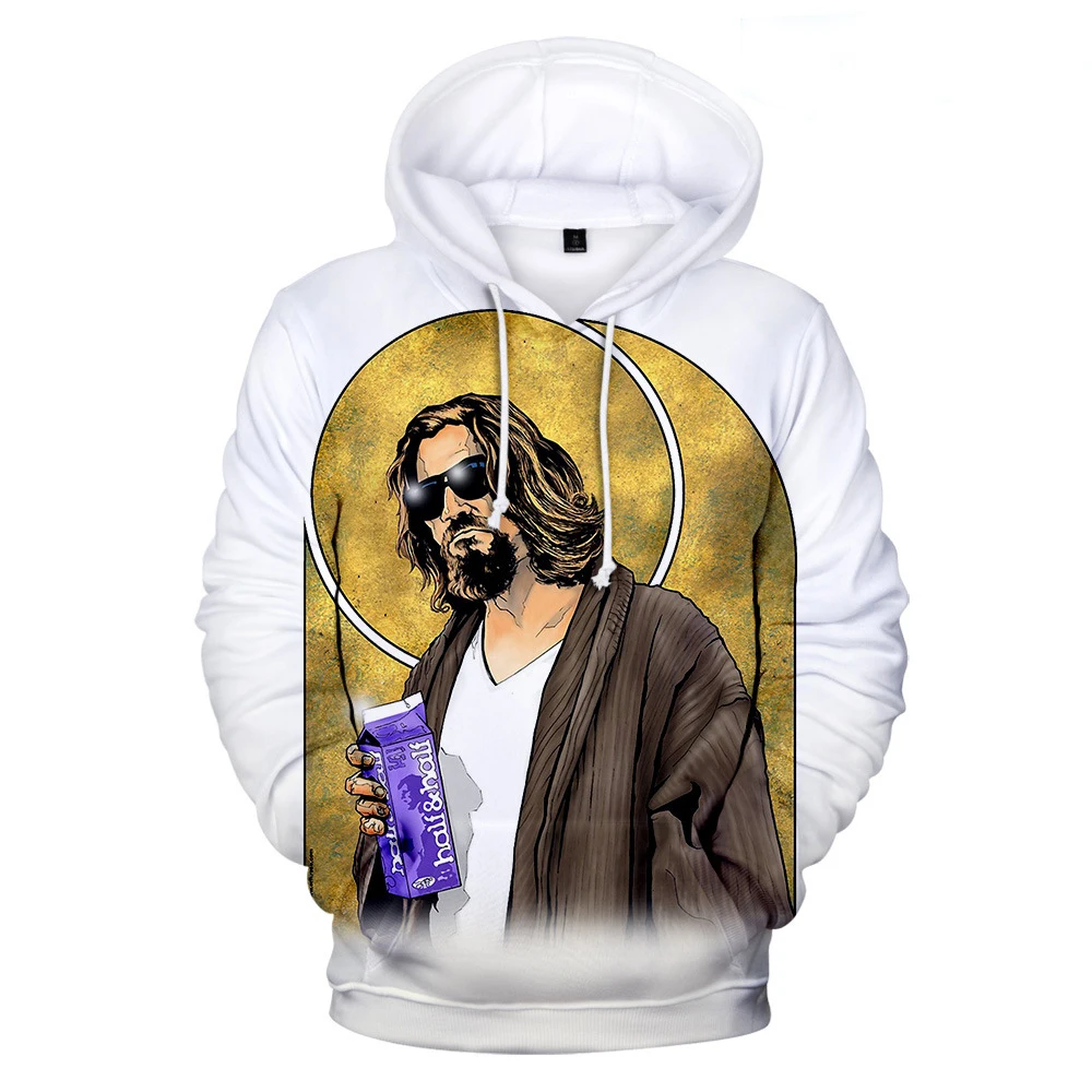 

Men's/Women's/Children's Hoodies 3D Print Hoody Funny Cute The Big Lebowski Kpop Hoodies 3D Casual Print Sweatshrt Tops