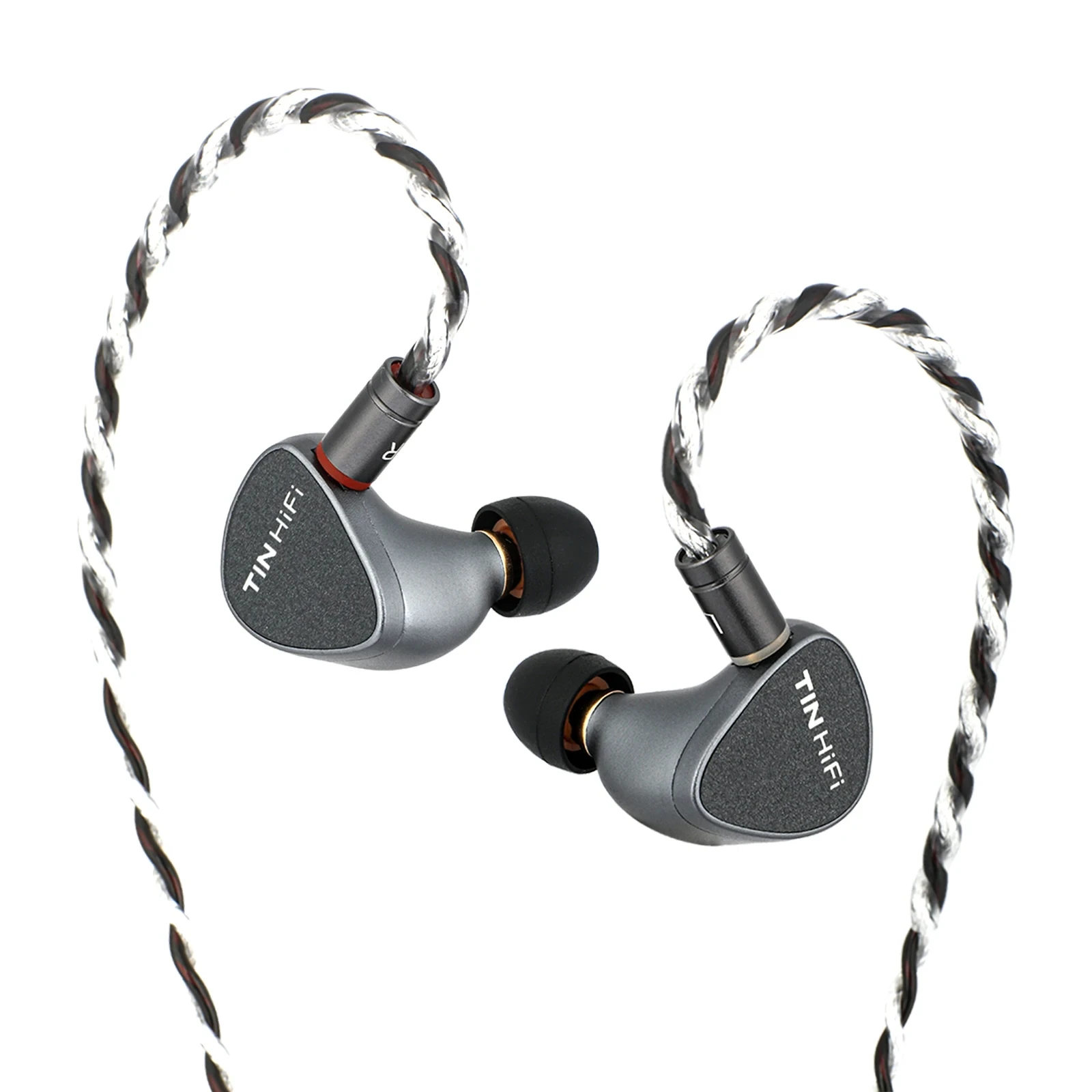 TINHIFI T5S сбалансированные Hi-Fi наушники высокой четкости IEMs проводные