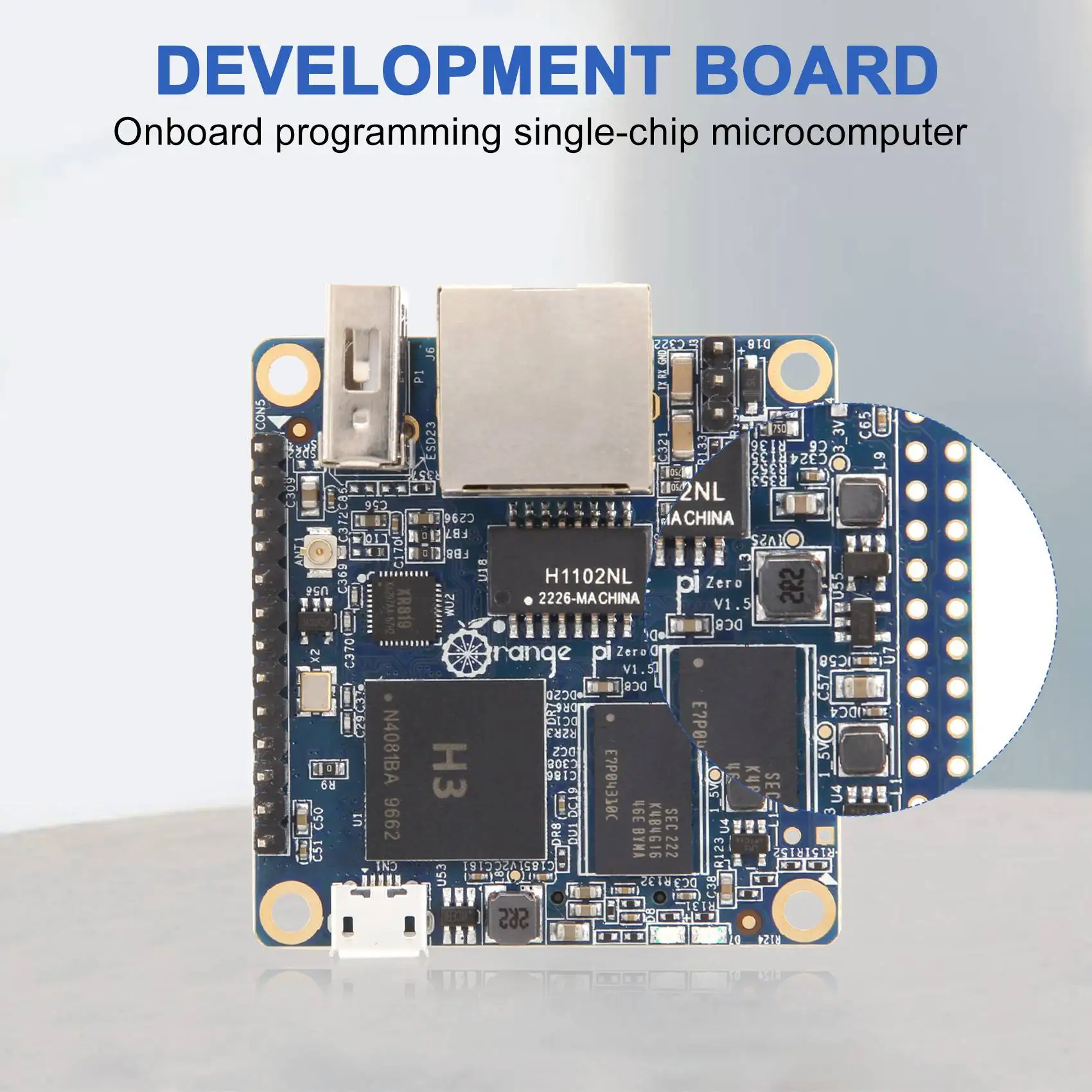 

Для Orange Pi Zero LTS 512MB H3 четырехъядерная макетная плата, одноплатный компьютер с открытым исходным кодом, работает на Android 4,4, Ubuntu