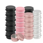 50 шт., емкость для свечей и бальзама для ногтей