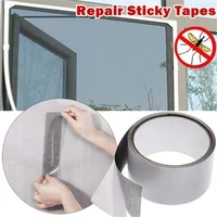 portable anti mosquito anti insect mesh sticky wires repair broken hole patch tape screen repair tape window net