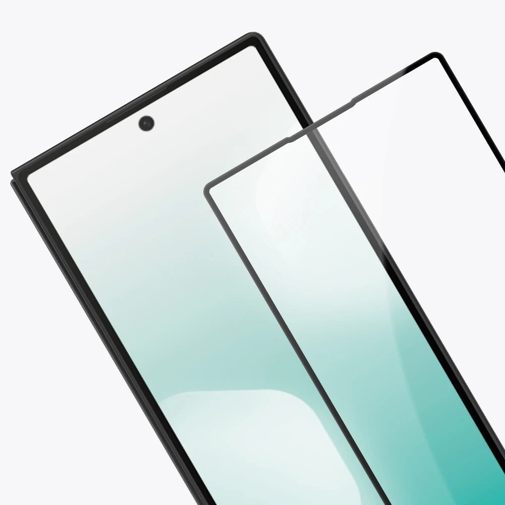 Фото Закаленное стекло NILLKIN для Samsung Galaxy Z Fold 8 Ultra 7 6 Fold8, ультратонкая пленка 2.5D, поддержка разблокировки по отпечатку пальца FM5002 №4