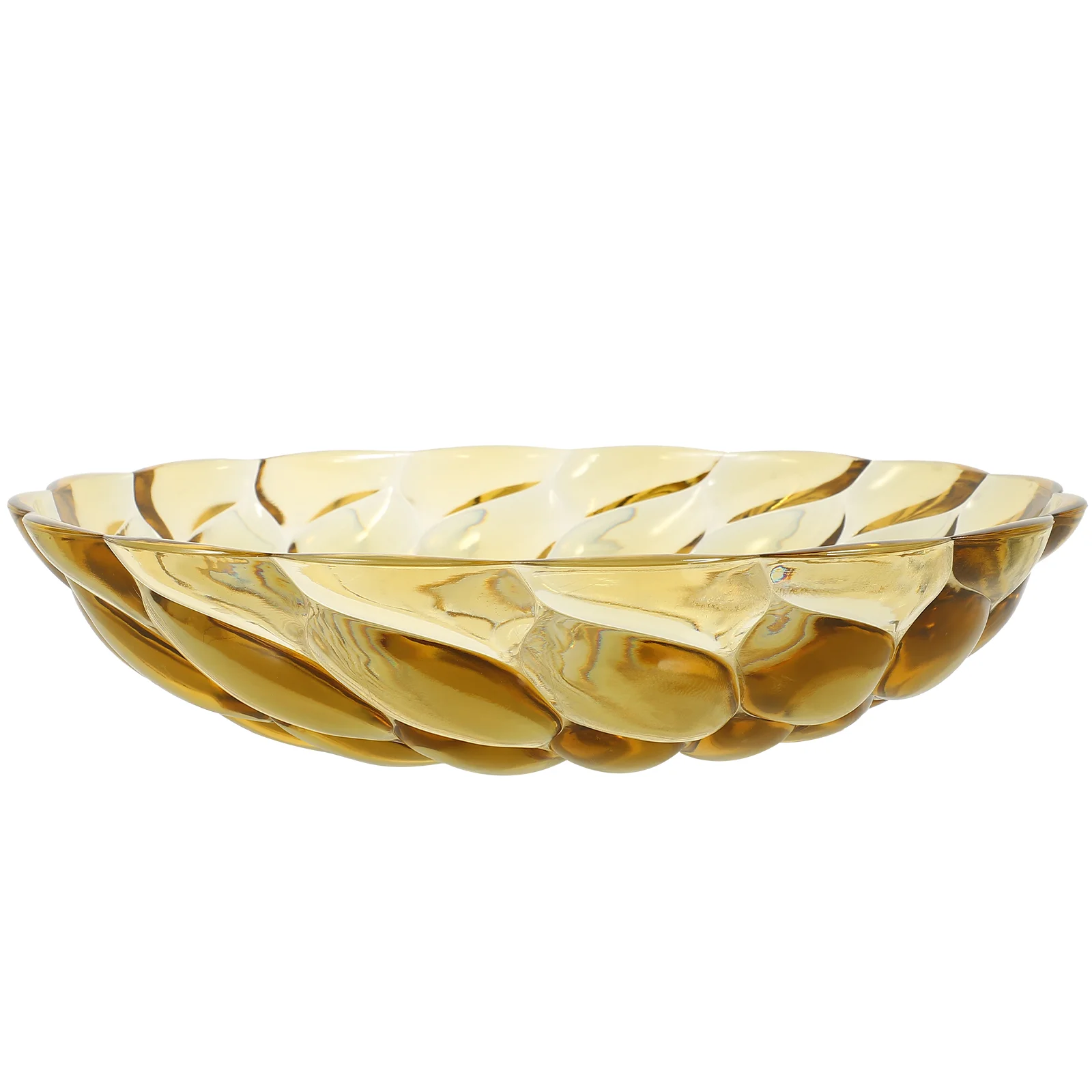 

Fruit Bowl Delicate Fruit Plate Flower Petal Plate Snack Nut Dish Candy Holder Fruit Bowl for Home