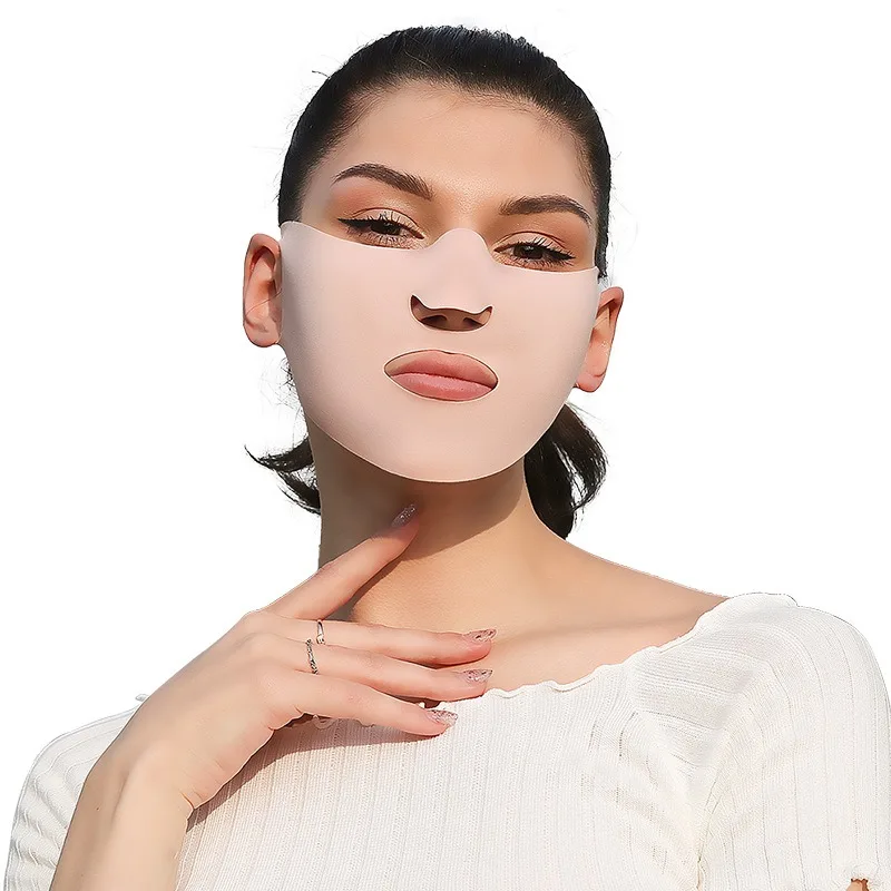 Маска для лица с защитой от УФ-лучей