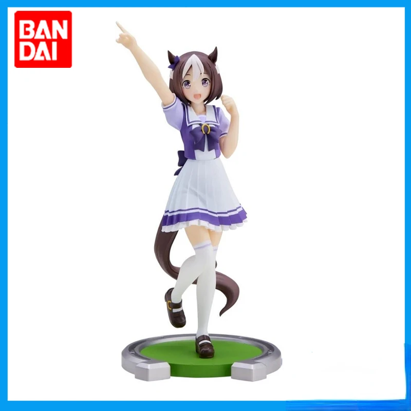 

Bandai лошадиная гоночная девушка аниме периферическая специальная неделя коллекция креативная модель настольное украшение подарок для друзей