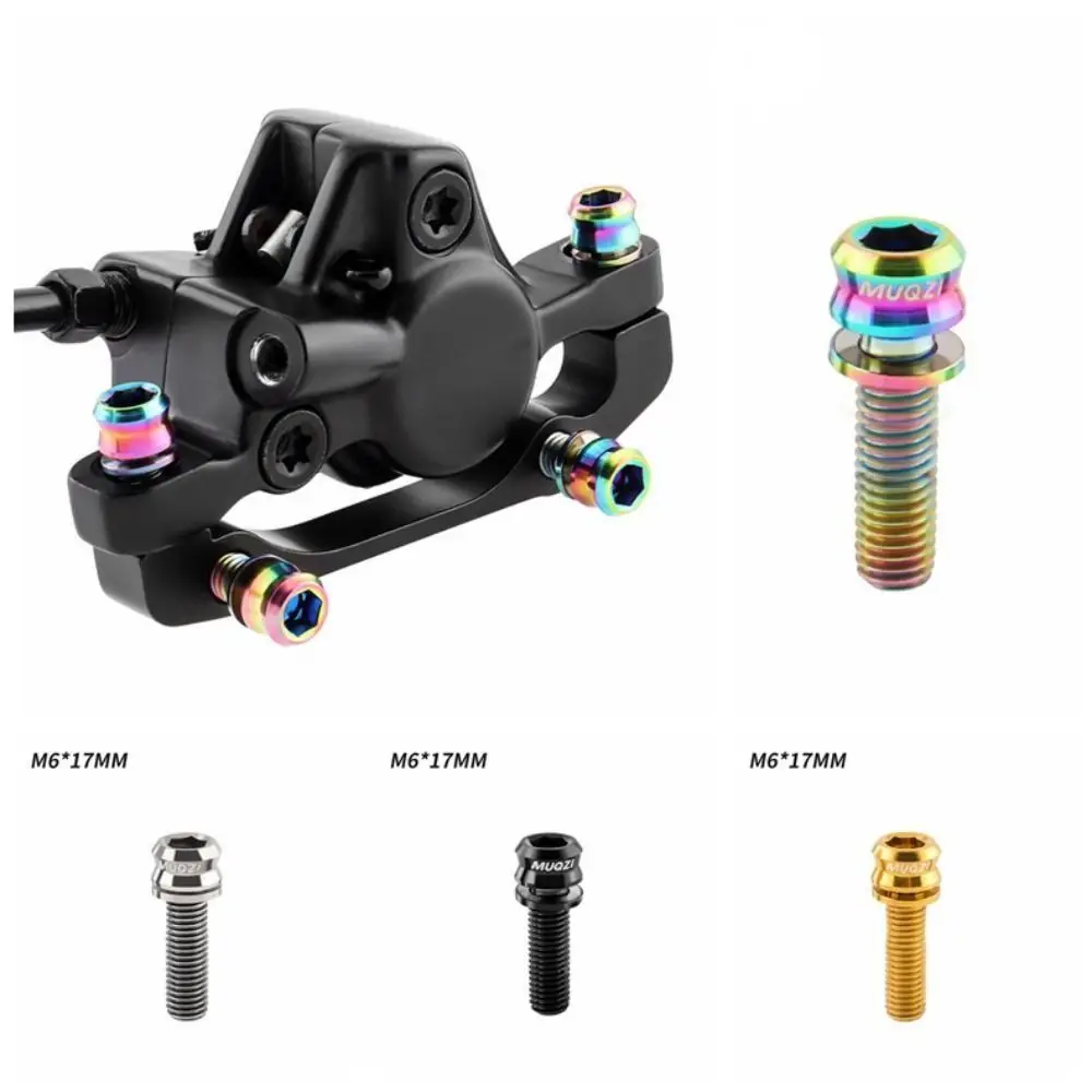 Зажим дискового тормоза Винт ручки велосипеда Сиденье M6 крепежных винтов зажима