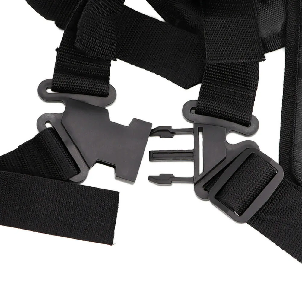 

Universal Strimmer Double-Shoulder Strap Harness Strap For Brushcutter Grass Trimmer Adjustable Lawn Mower Band Garden Tool
