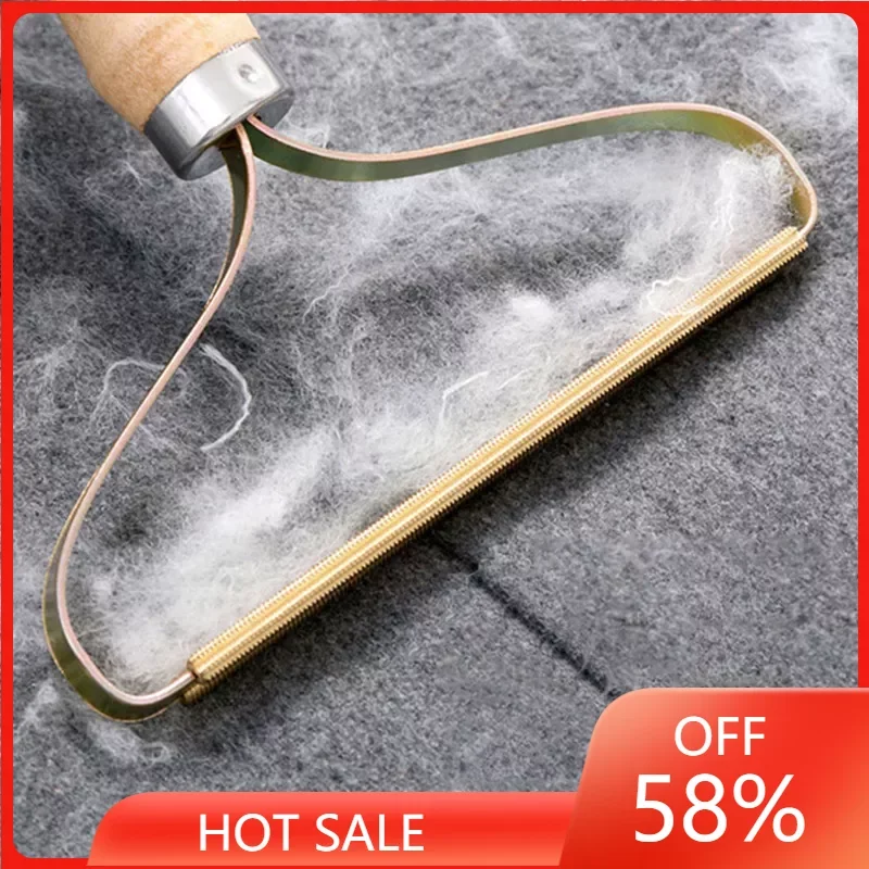 

Portable Lint Remover Pet Hair Remover Brush Manual Lint Roller Sofa Clothes Cleaning Lint Brush Shaver Brush Tool