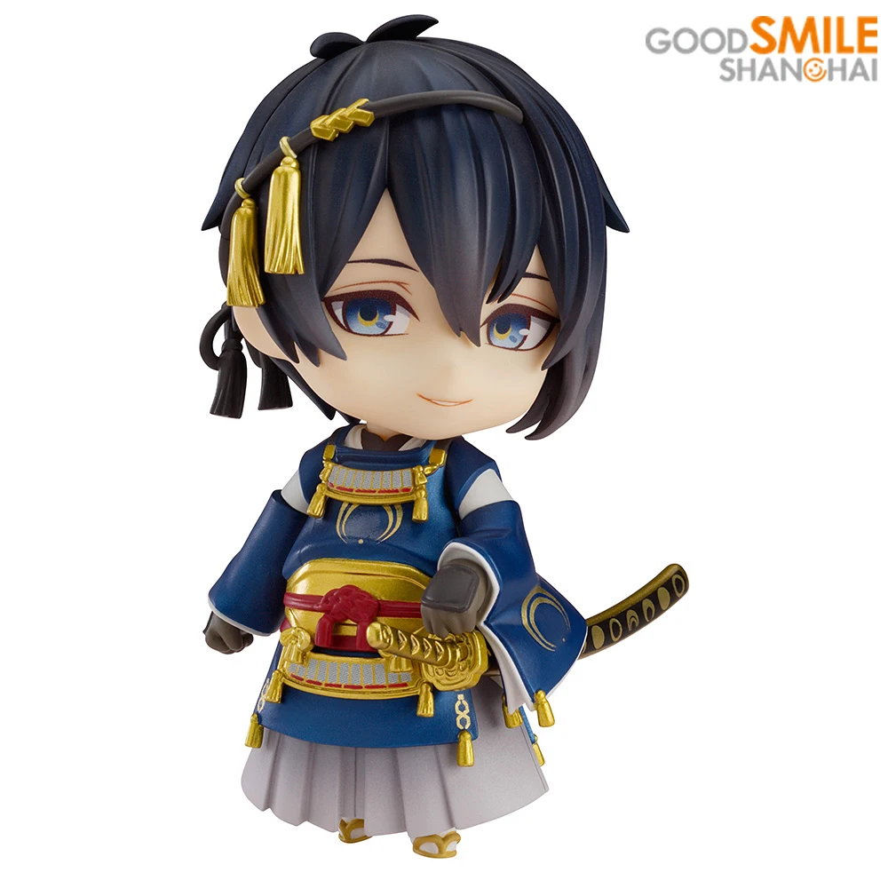 

Good Smile Original Nendoroid 511 Touken Ranbu Mikazuki Munechika GSC Model Anime Figure Collectile Action Toys Gift for Kids