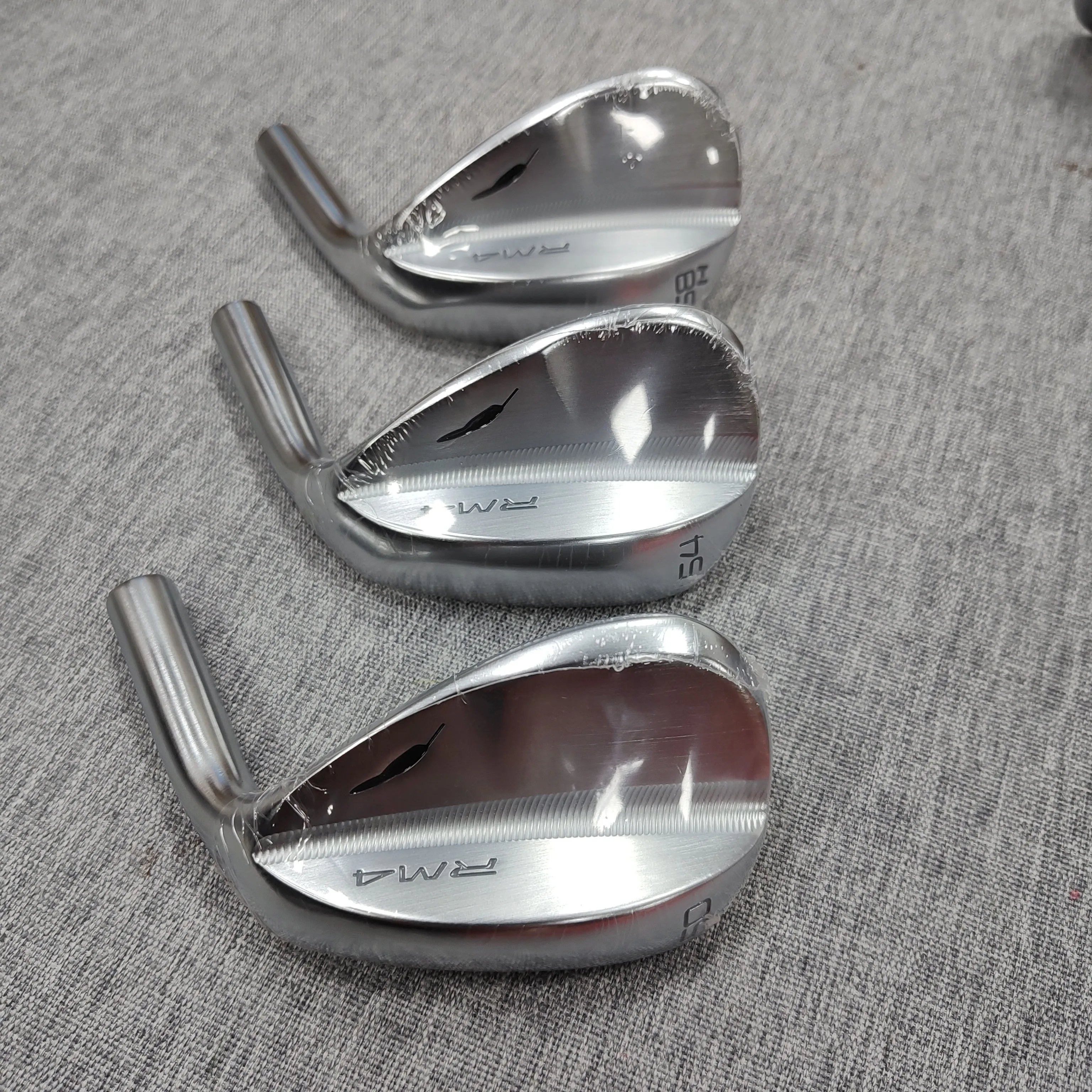 Rm4 Wedges Silver Golf Wedges 48 50 52 54 56 58 60 Degree Sand Wedges Golf Clubs