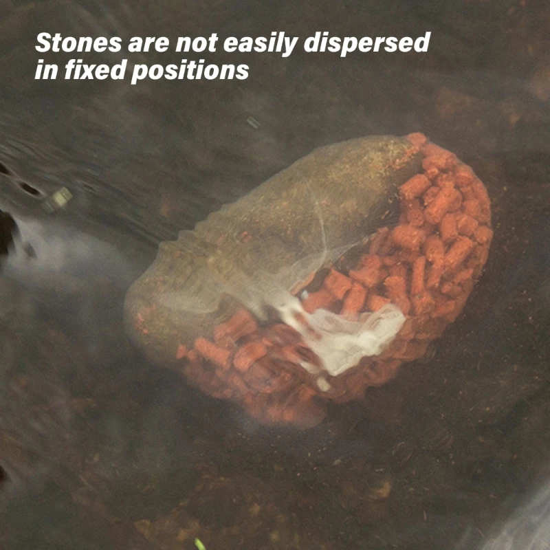 Водорастворимые пакеты из ПВА пеллеты сумка для приманок ловли карпа