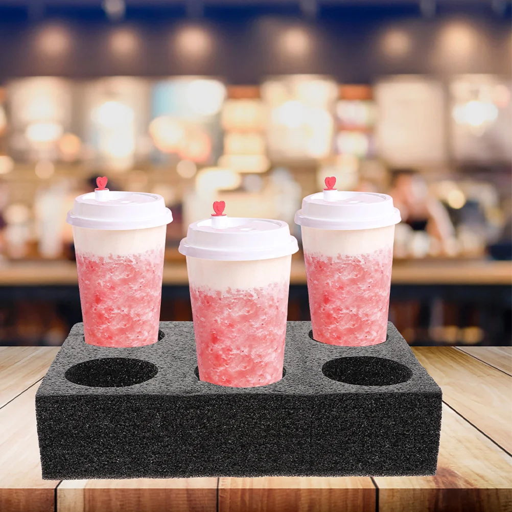 

Bottle Packing Trays Beverage Takeout Accessory Drink Carrier Coffee Cup Holder